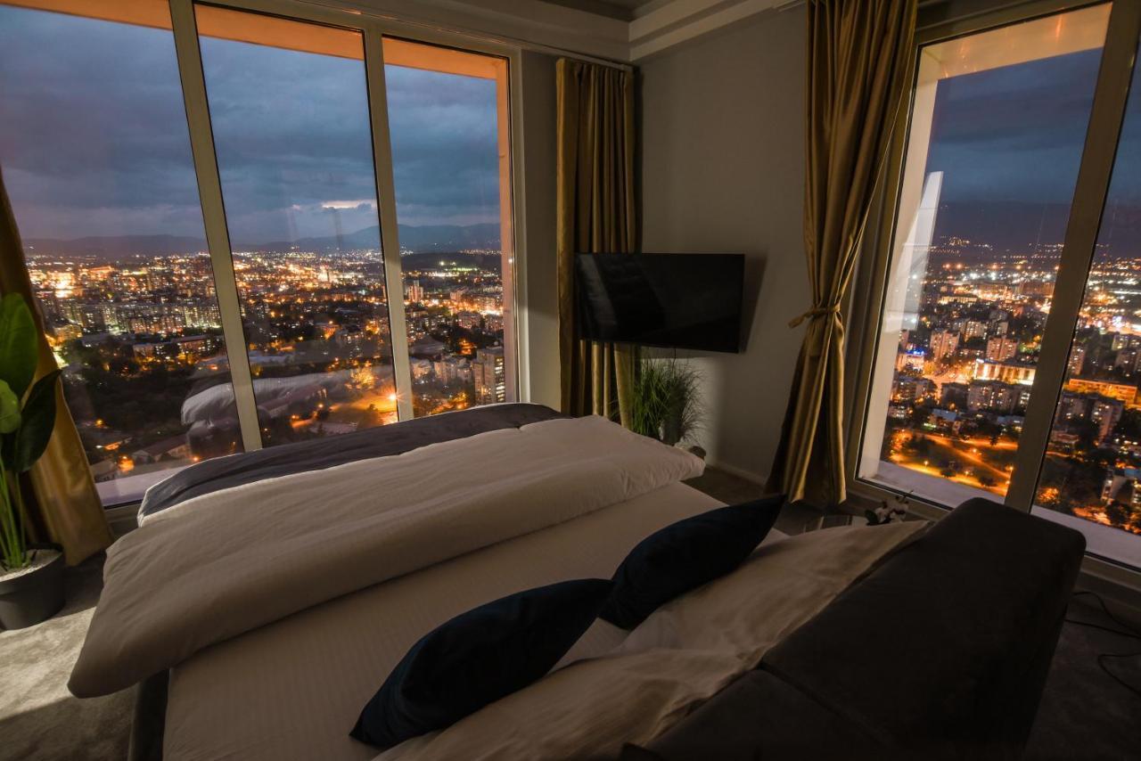 Sky Deluxe Fitness & Spa Skopje Luaran gambar