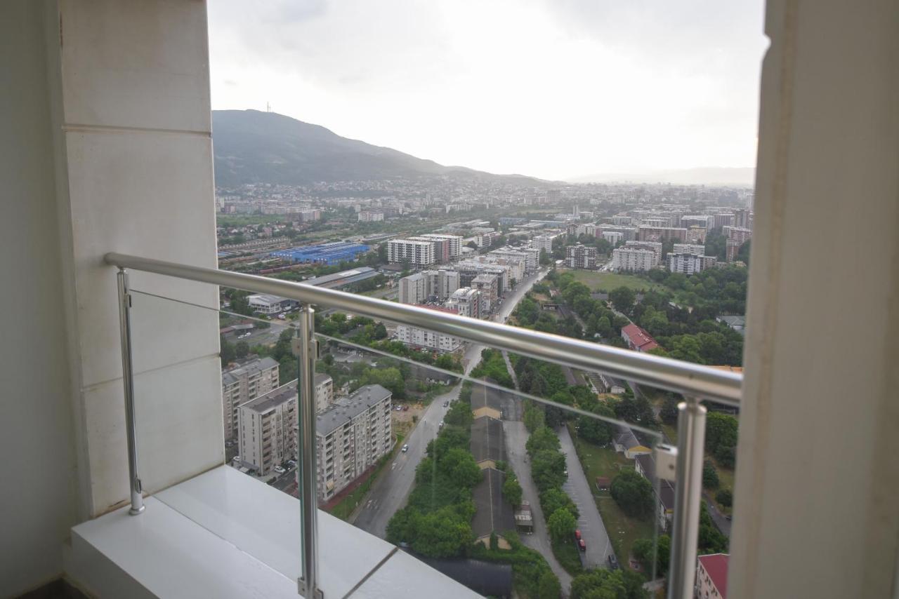 Sky Deluxe Fitness & Spa Skopje Luaran gambar