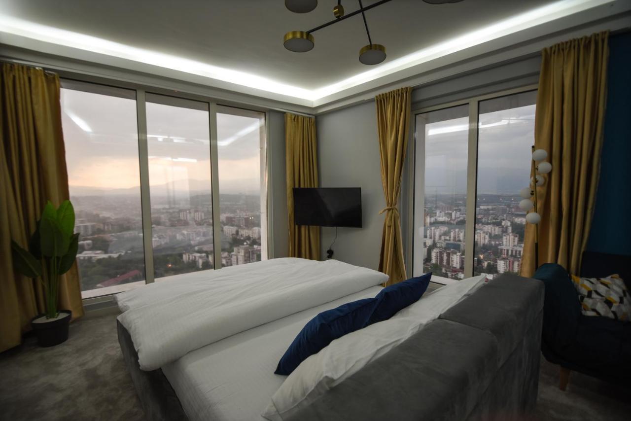 Sky Deluxe Fitness & Spa Skopje Luaran gambar