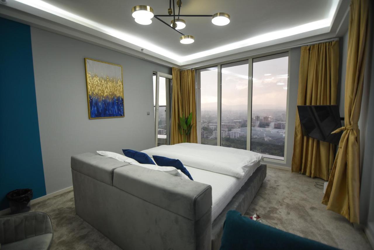 Sky Deluxe Fitness & Spa Skopje Luaran gambar