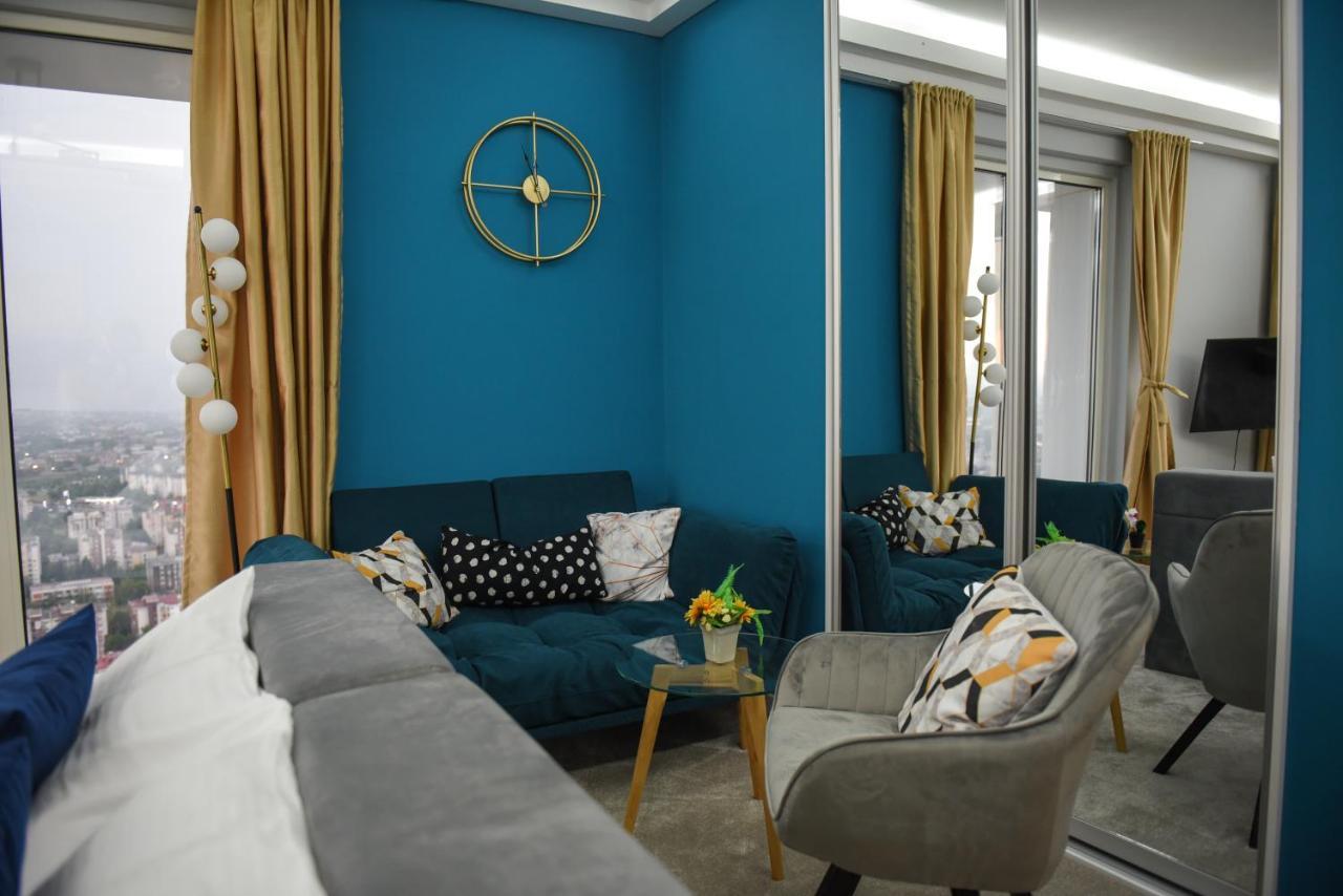 Sky Deluxe Fitness & Spa Skopje Luaran gambar