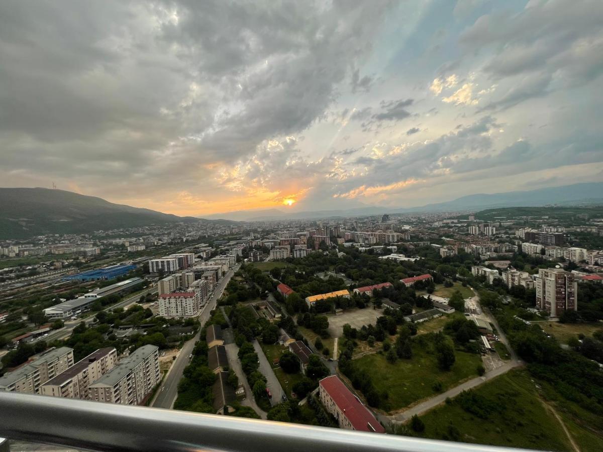 Sky Deluxe Fitness & Spa Skopje Luaran gambar