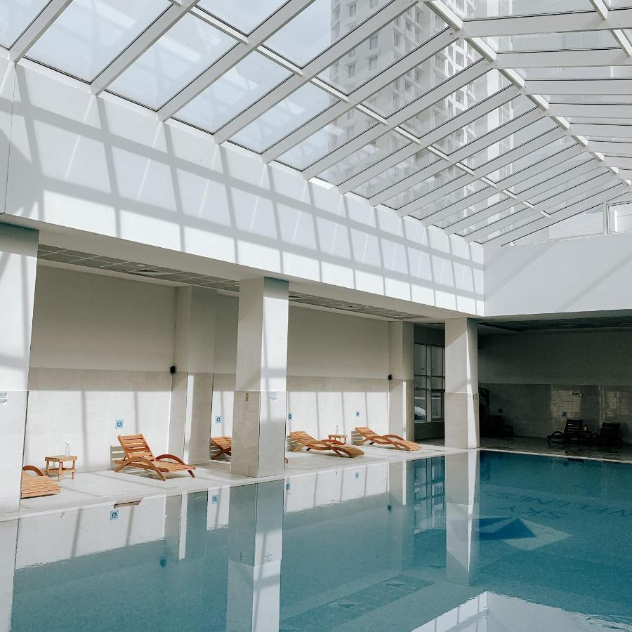 Sky Deluxe Fitness & Spa Skopje Luaran gambar