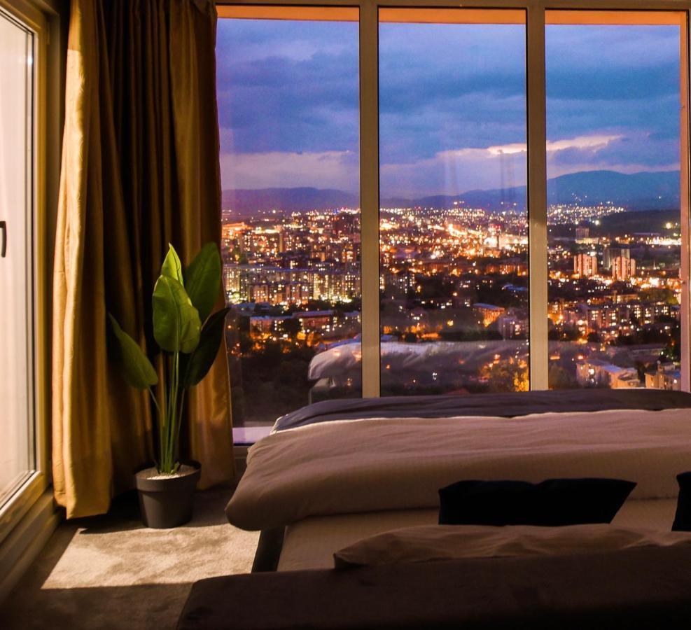 Sky Deluxe Fitness & Spa Skopje Luaran gambar
